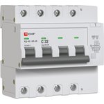 Выключатель автоматический дифференциального тока C 32А 100мА тип AC 6кА АД-4 S ...