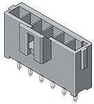 172286-2106, Headers & Wire Housings ULTRAFIT 3.5MM 6CKT HDR VT SGL K NAT TIN