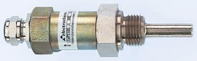 380-E-2LS-200, PT100 RTD Sensor, 9mm Dia, 45mm Long, G1/2, F0.3 +300°C Max