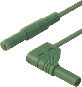 934083104, 32A, 1000V ac/dc, Green, 1m Lead Length