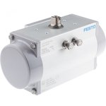 DFPD-80-RP-90-RS60-F0507, 8 bar Single Action Pneumatic Rotary Actuator ...