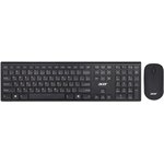 Kit (keyboard+mouse) Acer OKR030, USB, wireless, black [zl.kbdee.005]