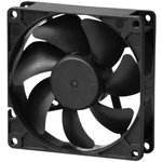 PF92251V1-1000U-A99, DC Fans Axial Fan, 92x92x25mm, 12VDC, 75CFM, 0.35"H2O ...