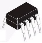 MCT61, DC-IN 2-CH Transistor DC-OUT 8-Pin PDIP