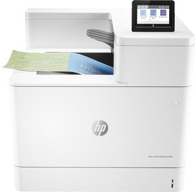 Фото 1/10 HP Color LaserJet Enterprise M856dn (T3U51A), Лазерный принтер