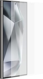 Фото 1/4 Защитная пленка для экрана Samsung для Samsung Galaxy S24 Ultra прозрачная, 2 шт, с аппликатором для разглаживания, прозрачный [ef-us928cteg