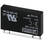 OPT- 5DC/ 24DC/ 2, SOLID STATE RELAY, SPST-NO, 3A, 6V