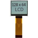 MCCOG128064D6W-FPTLW, LCD GRAPHIC DISPLAY, COG, 128X64P, FSTN