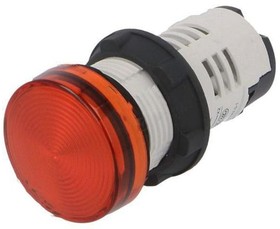 Фото 1/2 XB7EV04GP, Industrial Panel Mount Indicators / Switch Indicators PILOT LIGHT - LED Red - 120v