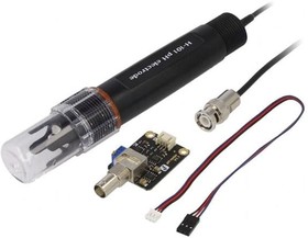 Фото 1/2 SEN0169, Analog pH Sensor / Meter Kit for Arduino Development Boards