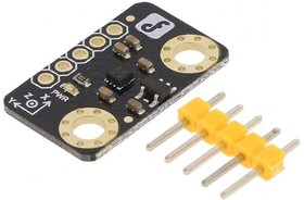 Фото 1/5 SEN0168, Triple Axis Accelerometer, BMA220 (Tiny), For Arduino UNO/arduino Leonardo Boards