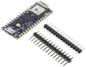 Фото 1/9 ABX00052, Development Boards & Kits - ARM Arduino Nano RP2040 Connect