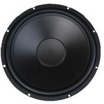 55-3233, 120W Rms 4 Ohm Rubber Surround Woofer Poly Cone 12 Inch Mcm