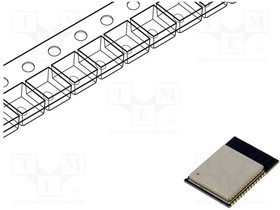 ESP32-C6-WROOM-1-N8, Module: IoT; Bluetooth Low Energy,WiFi; PCB; SMD; 18x25.5x3.1mm