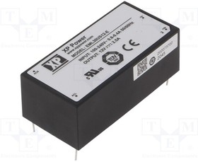 EML30US12-E, Switching Power Supplies AC-DC, 30W, ENCAPSULATED, PINS