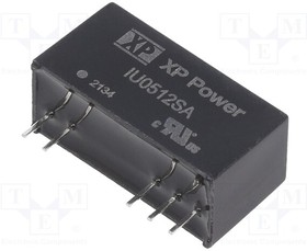 IU0512SA, Isolated DC/DC Converters - Through Hole Wide input 2W isolated single output DC-DC converter