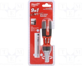 Фото 1/10 4932471598, Kit: screwdriver; Phillips,Pozidriv®, slot,Torx®; short