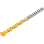 KR-91-0308, Сверло по бетону 10х120мм, цилиндрический хвостовик