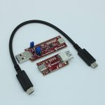 EVK-UTC2000, Отладочный комплект для оценки возможностей UTC2000 USB-C контроллера