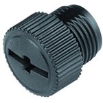 08 2769 000 000, IP67 Protective Cap for M12 Threaded Sockets and Distributors
