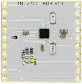 Фото 1/2 TMC2300-BOB, Breakout Board for TMC2300 Stepper Motor Driver IC 2 ... 11V