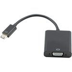 PSG90915, Переходник разъема, Mini HDMI, 1 вывод(-ов), Штекер, VGA ...