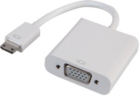 PSG90916, Переходник разъема, Mini HDMI, 1 вывод(-ов), Штекер, VGA, 1 вывод(-ов), Гнездо