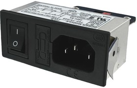 762-18/005, AC Power Entry Modules SNAP-IN .250 Q.D.