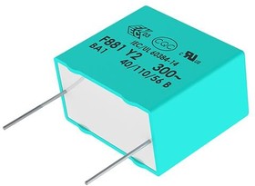 F881KF102K300C, Safety Capacitors 1000PF 300V