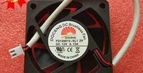 Вентилятор Doceng DC Brushless Fan FD126015-SL1 DC 12v 0.13A 2pin 60x15