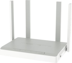 Фото 1/10 Keenetic Hopper (KN-3810) Гигабитный интернет-центр с Mesh Wi-Fi 6 AX1800, 4-портовым Smart-коммутатором и многофункциональным портом USB 3.