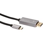 VCOM CU480MC-1.8M Кабель-адаптер USB Type-Cm --  DP1.4v (m) 8K@60Hz, 1.8m  ...