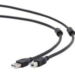 Кабель Gembird/Cablexpert CCF2-USB2-AMBM-15 USB 2.0 Pro Кабель , AM/BM, 4.5м ...