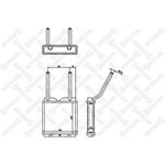 10-35010-SX, Радиатор отопителя