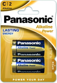 Элементы питания LR14 Alkaline Power BL*2 батарейка 124