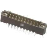 M80-5000642, Pin Header, двойной встраиваемый в линию, Wire-to-Board, 2 мм ...