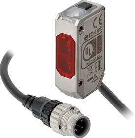 E3AS-L200MT-M1TJ 0.3M, Infrared Laser Photoelectric Sensor, 200 mm Detection Range