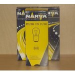 Лампа 12V P21/5W 21/5W NARVA Standard 1 шт. пакет 17916