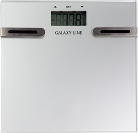 Фото 1/8 Весы напольные электронные Galaxy Line GL 4855 макс.150кг белый
