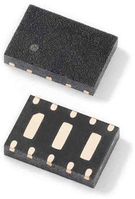 SP2525NUTG, Quad-Element Uni-Directional TVS Diode Array, 10-Pin μDFN