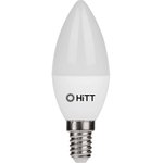 HiTT Лампочка Светодиодная E14 13Вт 230В 1250Лм 4000К Нейтральный белый свет Свеча 1010032 HiTT-PL-C35-13- 230-E14-4000