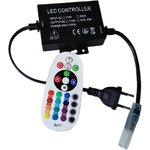 General Контроллер для светодиодной ленты RGB с пультом GDC-RGB-1500-R-IP20-220