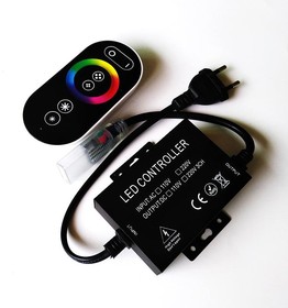 General Контроллер для светодиодной ленты RGB с пультом GDC-RGB-2500-R-IP20-220