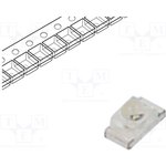 SR190AC-2BJ, LED; SMD; 0603; amber; 200?400mcd; 1.6x0.8x0.95mm; 35°; 1.6?2.4V