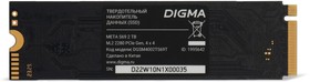 Фото 1/5 Накопитель SSD Digma PCIe 4.0 x4 2TB DGSM4002TS69T Meta S69 M.2 2280