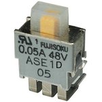 ASE1D-6M-10-Z, Движковый переключатель, Hyper-miniature, SPDT, Вкл.-Вкл. ...