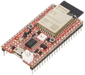 Фото 1/2 ESP32-S2-DEVKIT-LIPO, Ср-во разработки: WiFi; Bluetooth Low Energy,USB,WiFi; 5ВDC