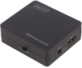 Фото 1/2 DS-40132, Конвертер Цвет черный Вх гнездо HDMI гнездо mini USB B