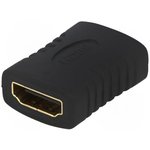 AH0006, Адаптер, гнездо HDMI,с обеих сторон, Цвет: черный