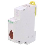 A9E18327, LED indicator; 230?400VAC; for DIN rail mounting; ACTI9
